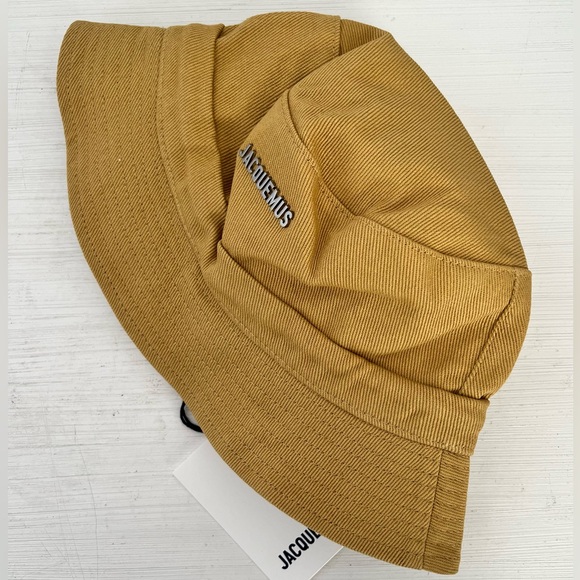 Jacquemus tan cotton bucket hat - Picture 5 of 5